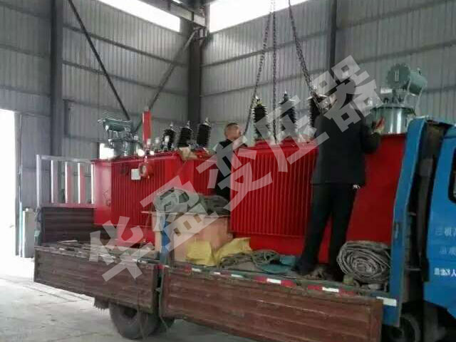 六安变压器发货
