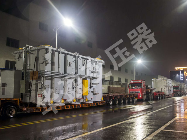 六安35000KVA变压器发货