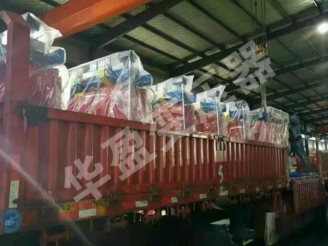 六安干式变压器发货现场