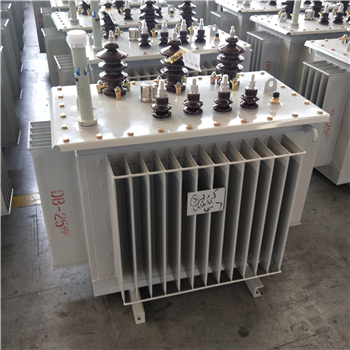 六安10/0.4KV级SH15-M-80KVA型油浸式非晶合金变压器