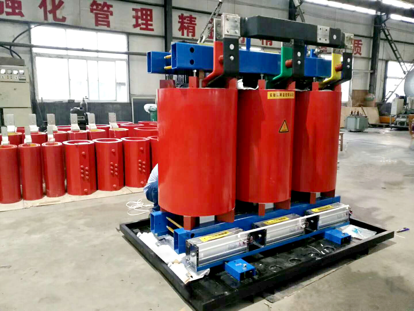 六安SCB10干式变压器