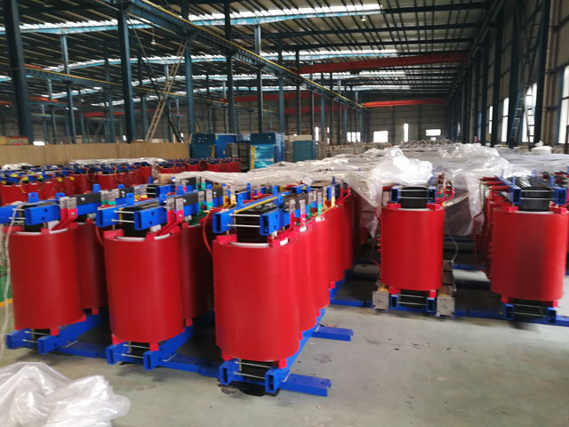 六安SH15-1600KVA/10KV/0.4KV非晶合金变压器
