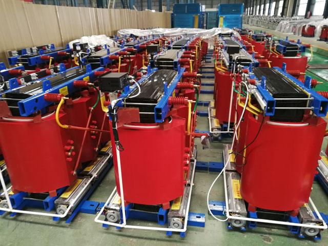 六安SCB13-1000KVA干式电力变压器